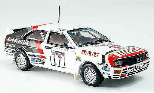 Audi Quattro coupe 1/43 Vitesse No.17 Wilson RAC 1982 modellautos