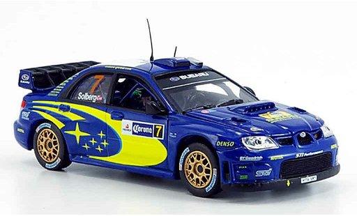 Subaru Impreza Base 1/43 Vitesse p.solberg mexico 2007 modellautos