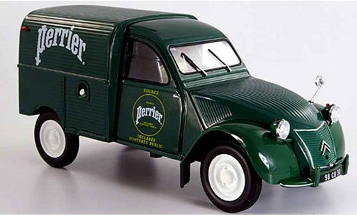 Citroen 2CV Fourgonnette 1/18 Norev ente kastenwagen perrier 1955 modellautos