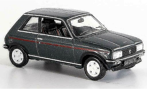 Peugeot 104 ZS 1/43 Norev zs2 grau 1979 modellautos