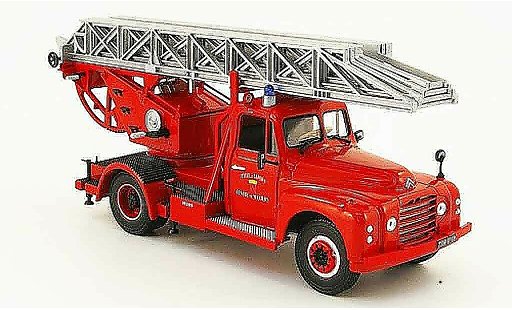 Citroen T46 pompiers 1/43 Norev ville de givors pompier modellautos