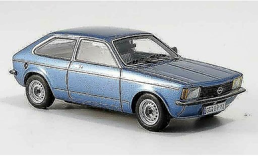 Opel Kadett C City 1/43 Neo blau 1978 modellautos