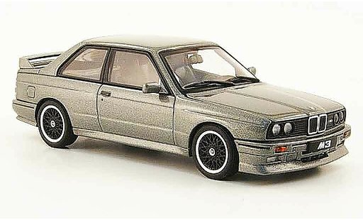 Bmw M3 evo 2 1/43 Autoart E30 Cecotto Edition grau 1989 modellautos