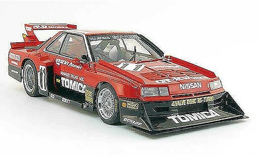 Nissan Skyline RS Turbo 1/18 Autoart no.11 tomica super silhouette 1983 modellautos