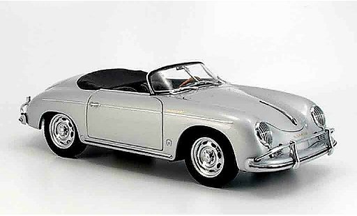 Porsche 356 A A 1/18 Autoart A speedster grau modellautos