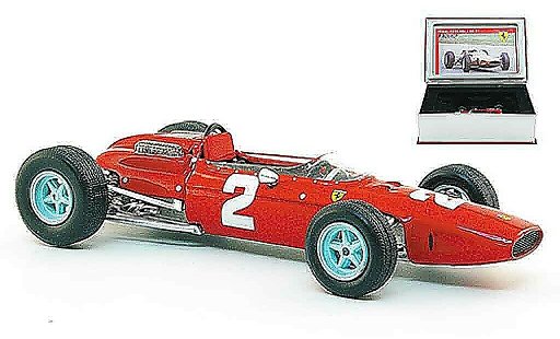 Ferrari 158 1964 1/43 IXO f1 no.2 j.surtees sieger italien gp monza modellautos
