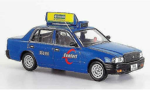 Toyota Crown Taxi 1/43 IXO singapore 2004 modellautos