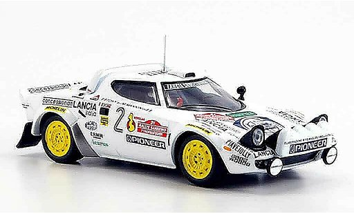 Lancia Stratos Rallye 1/43 IXO hf no.2 tony mannini sieger san remo 1979 modellautos