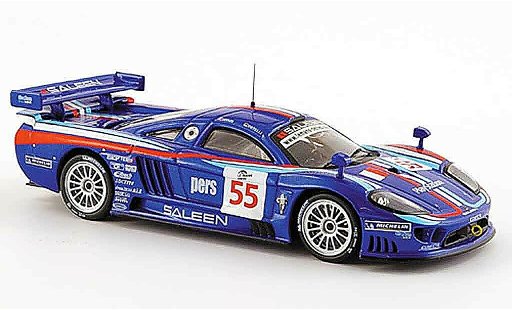 Saleen S7R 2006 1/43 IXO No.55 Ortelli Ayari 1000 km SPA modellautos