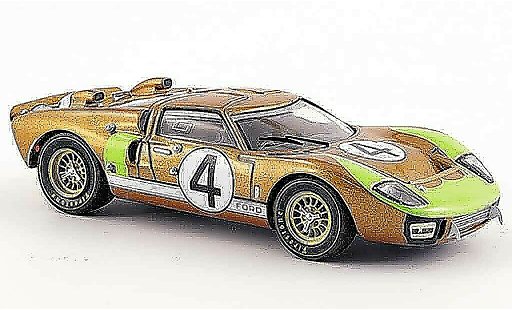 Ford GT40 Mk II 1/43 IXO GT 40 No.4 Hawkins Donohue Le Mans 1966 modellautos