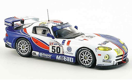 Dodge Viper GTS R 1/43 IXO No.50 Team Oreca Le Mans 1998 modellautos