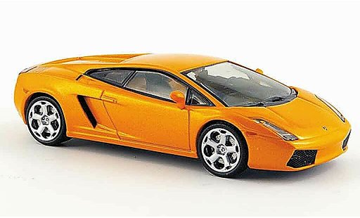Lamborghini Gallardo Base 1/43 IXO orange 2003 modellautos