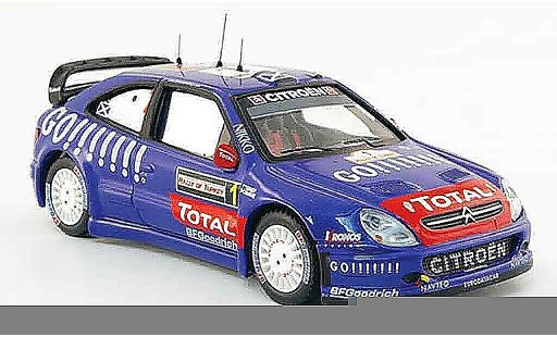 Citroen Xsara WRC 2006 1/43 IXO no.1 go!!!!!!! rallye turkei modellautos