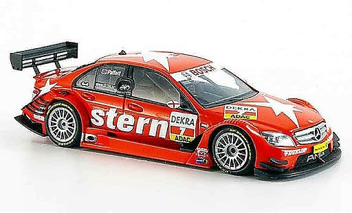 Mercedes Classe C DTM 1/43 Minichamps Persson Paffett 2008 modellautos