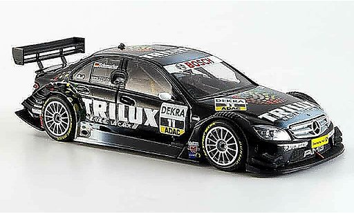 Mercedes Classe C DTM 1/43 Minichamps Mucke R.Schumacher 2008 modellautos