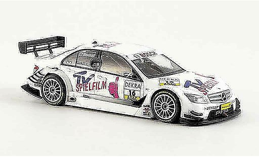 Mercedes Classe C DTM 1/43 Minichamps Persson Stoddart 2008 modellautos