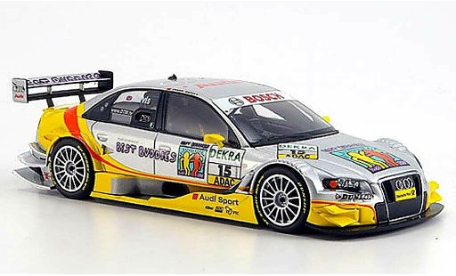Audi A4 dtm 1/43 Minichamps No.15 Team Phoenix Saison 2008 modellautos
