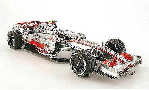 Mercedes F1 2008 1/18 Minichamps mclaren mp 4 23 heikki kovaleinen modellautos