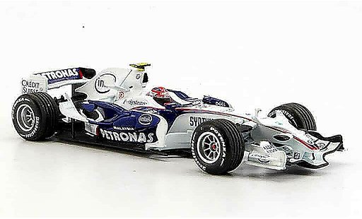 Bmw F1 Sauber F1 1/43 Minichamps 2008 .08 Team Kubica modellautos