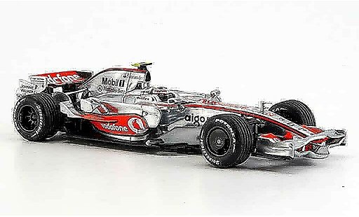 Mercedes F1 2008 1/43 Minichamps McLaren MP 4 23 Vodafone Kovaleinen modellautos