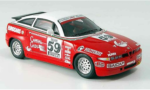 Alfa Romeo Giulietta sprint zagato 1/43 Spark SZ no.59 trophy 1991 modellautos