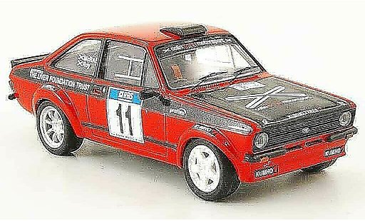 Ford Escort Rally 1/43 Trofeu No.11 McRae Roy Rallye Manx 2007 modellautos