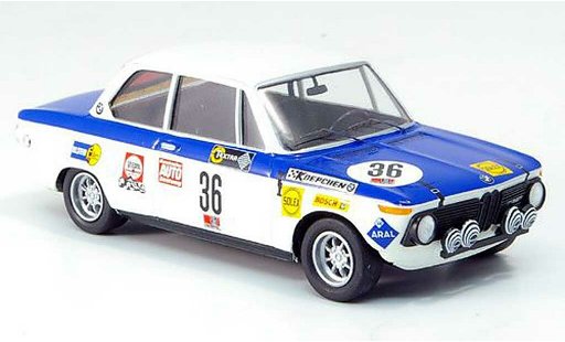 Bmw 2002 ti 1/43 Trofeu No.36 Sieger 24 Std. Nurburgring 1970 st&Atilde;&frac14;ck/Schickentanz modellautos