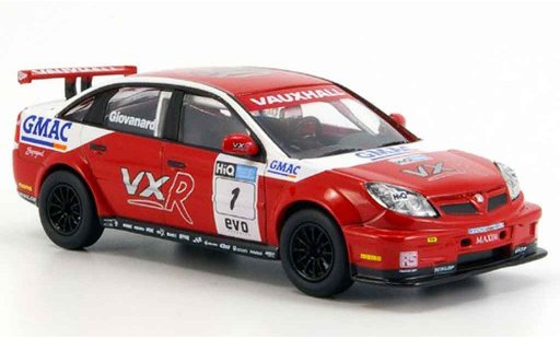 Opel Vectra BTCC 1/43 Oxford Sieger F. Giovanardi 2008 modellautos