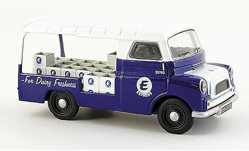 Bedford CA utilitaire 1/43 Oxford Express Dairies Milchlieferwagen modellautos