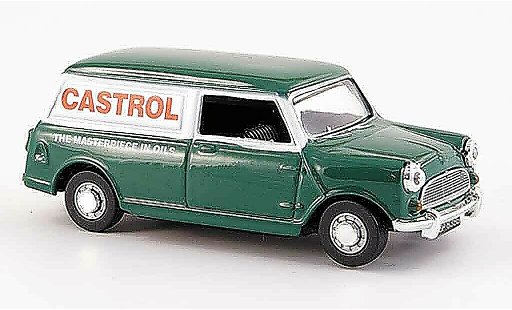 Austin Mini Van utilitaire 1/43 Oxford Castrol modellautos