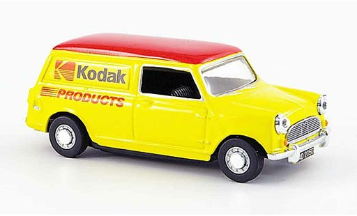 Austin Mini Van utilitaire 1/43 Oxford Kodak modellautos
