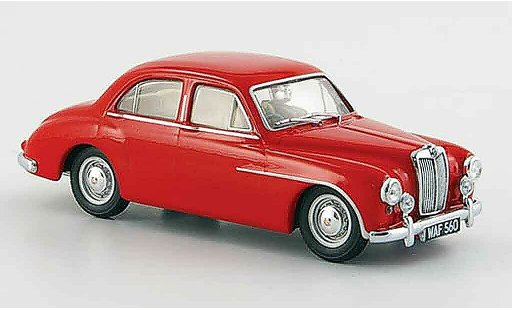 MG ZA Magnette 1/43 Oxford rot modellautos