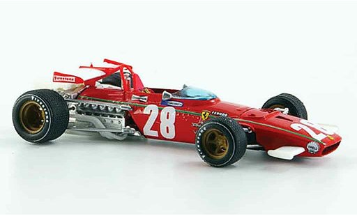 Ferrari 312 B 1/43 Brumm no.28 ignazio giunti gp belgien 1970 modellautos