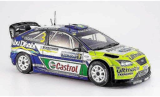Ford Focus RS WRC 1/18 Sun Star gronholm sieger finlande modellautos