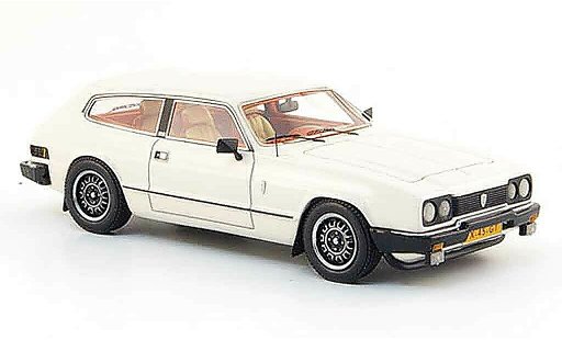 Reliant Sciavecar SE6 1/43 Neo se 6 weiss 1979 modellautos