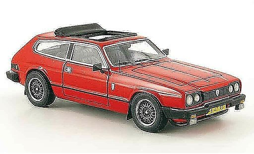 Reliant Sciavecar GTE 1/43 Neo rot modellautos