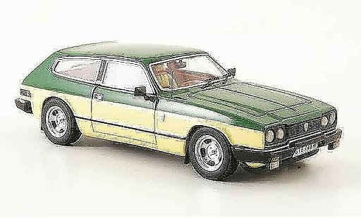 Reliant Sciavecar SE6 1/43 Neo gr&Atilde;&frac14;n beige 1980 modellautos