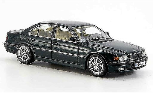 Bmw 740 E38 1/43 Neo i gr&Atilde;&frac14;n 2000 modellautos