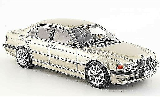Bmw 740 E38 1/43 Neo D beige 2000 modellautos