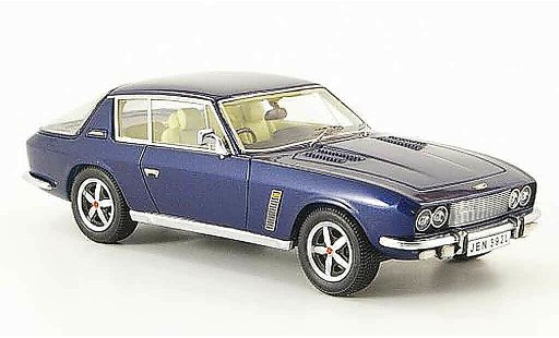 Jensen SIII Base 1/43 Neo Interceptor blau modellautos