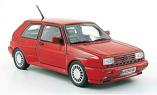 Volkswagen Golf Rallye G60 1/43 Neo rot modellautos