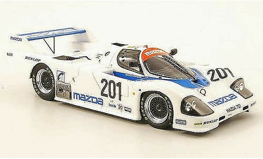 Mazda 757 Base 1/43 Spark No.201 speed 24h Le Mans 1987 modellautos