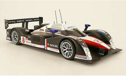 Peugeot 908 2007 1/18 Minichamps hdi fap no.8 zweiter platz 24h le mans modellautos