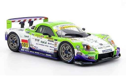 Toyota MR Super GT 1/43 Ebbro s sgt no. 101 sepang 2007 modellautos