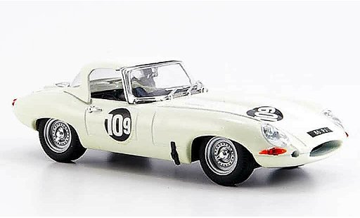 Jaguar E-Type 1965 1/43 Best spider brands hatch t. atkins modellautos