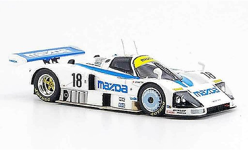 Mazda 787B Base 1/43 Spark No.18 Sechster Le Mans 1991 modellautos