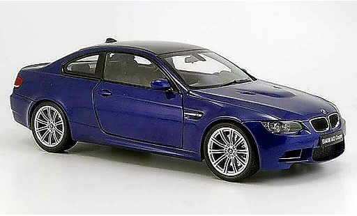 Bmw M3 Coupe 1/18 Kyosho E92 blau 2006 modellautos