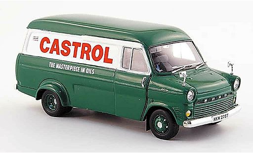 Ford Transit Kastenwagen 1/43 Spark Castrol modellautos