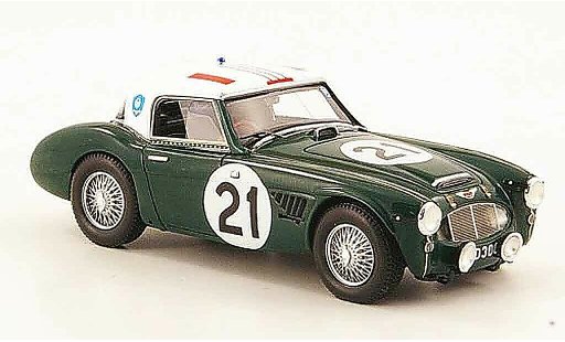 Austin Healey 3000 course 1/43 Spark No.21 Stoop Beckaert 24h Le Mans 1961 modellautos
