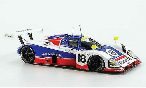 Aston Martin AMR1 groupe c 1/43 Spark no.18elfter le mans 1989 modellautos